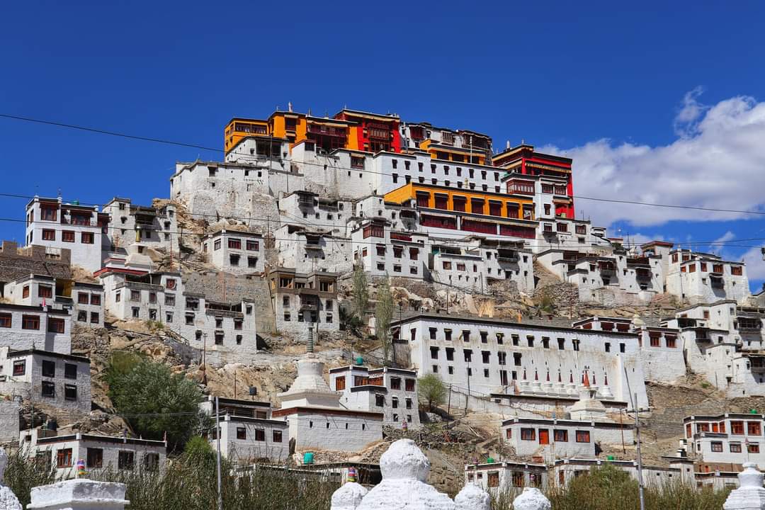 Thiksey Monastery